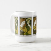 Salon-DES-Cent ~ Exposition de E. Grasset Kaffeetasse (Vorderseite Links)