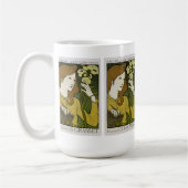 Salon-DES-Cent ~ Exposition de E. Grasset Kaffeetasse (Links)