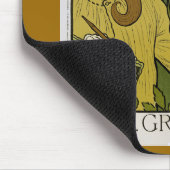 Salon des Cent ~ Exposition de E. Grasset Mousepad (Ecke)