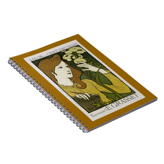 Salon des Cent ~ Exposition de E. Grasset Notizblock (Rechte Seite)