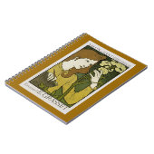 Salon des Cent ~ Exposition de E. Grasset Notizblock (Linke Seite)