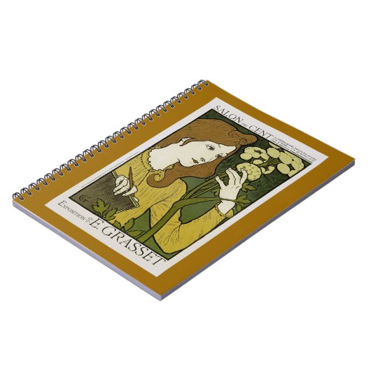 Salon des Cent ~ Exposition de E. Grasset Notizblock (Linke Seite)