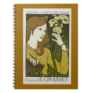 Salon des Cent ~ Exposition de E. Grasset Notizblock