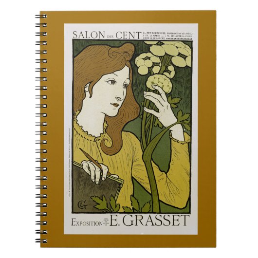 Salon des Cent ~ Exposition de E. Grasset Notizblock (Vorderseite)