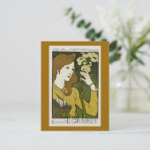 Salon des Cent ~ Exposition de E. Grasset Postkarte (Stehend Vorderseite)