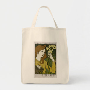 Salon des Cent ~ Exposition de E. Grasset Tragetasche
