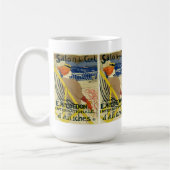 Salon des Cent ~ Exposition Internationale Kaffeetasse (Links)