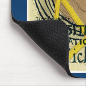 Salon des Cent ~ Exposition Internationale Mousepad (Ecke)