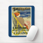 Salon des Cent ~ Exposition Internationale Mousepad (Mit Mouse)