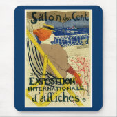 Salon des Cent ~ Exposition Internationale Mousepad (Vorne)