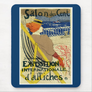 Salon des Cent ~ Exposition Internationale Mousepad