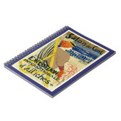 Salon des Cent ~ Exposition Internationale Notizblock (Linke Seite)