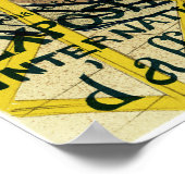 Salon des Cent ~ Exposition Internationale Poster (Ecke)