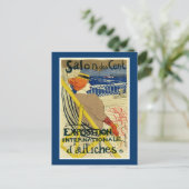 Salon des Cent ~ Exposition Internationale Postkarte (Stehend Vorderseite)