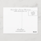 Salon des Cent ~ Exposition Internationale Postkarte (Rückseite)