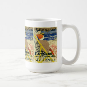 Salon des Cent ~ Internationale Ausstellung Kaffeetasse