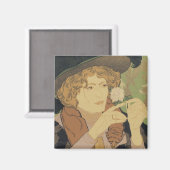 Salon des Cent Magnet (Vorderseite/Rückseite)