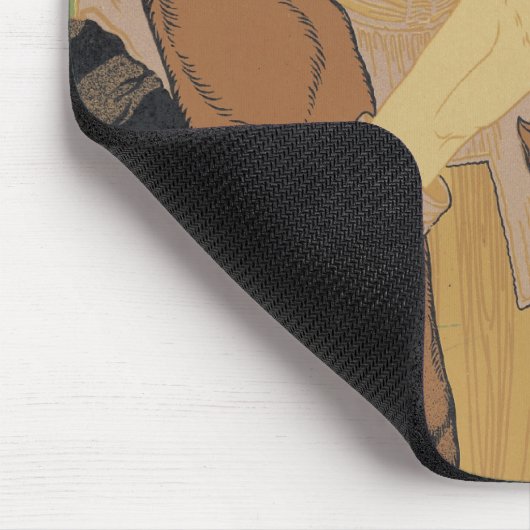 Salon des Cent Mousepad (Ecke)