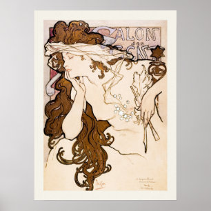 Salon Des Cent Plakat Alphonse Mucha