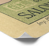 Salon des Cent Poster (Ecke)