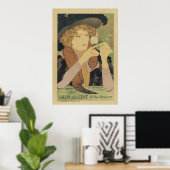Salon des Cent Poster (Heimbüro)