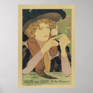 Salon des Cent Poster