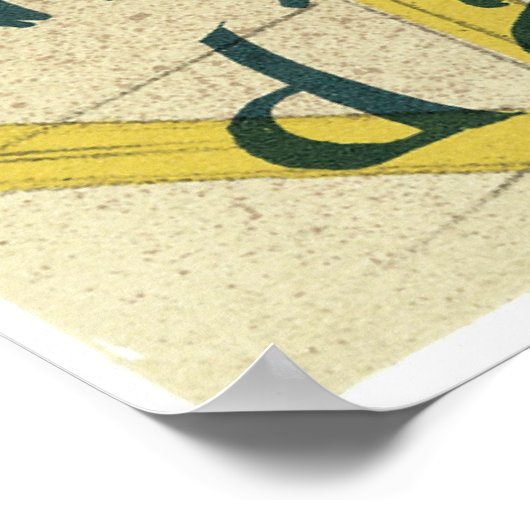 Salon des Cent Poster (Ecke)