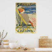 Salon des Cent Poster (Küche)