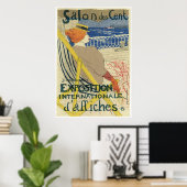 Salon des Cent Poster (Heimbüro)