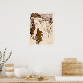 Salon Des Cent Poster Alphonse Mucha (Küche)