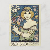 Salon Des Cent Postkarte (Vorderseite)