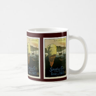 Salon Des Cent ~ Studien von F. Gottlob Kaffeetasse