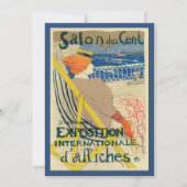 Salon des Cents by Toulouse Lautrec, Art Nouveau (Vorderseite)
