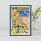 Salon des Cents by Toulouse Lautrec, Art Nouveau (Stehend Vorderseite)