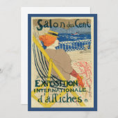 Salon des Cents by Toulouse Lautrec, Art Nouveau (Vorne/Hinten)