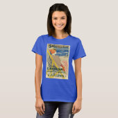 Salon des Cents by Toulouse Lautrec, Art Nouveau T-Shirt (Vorne ganz)