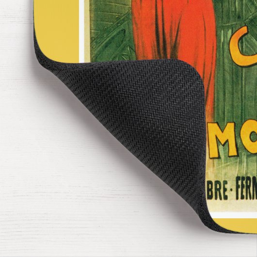 Salon du Cycle et Automobile Mousepad (Ecke)