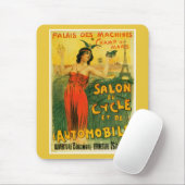 Salon du Cycle et Automobile Mousepad (Mit Mouse)