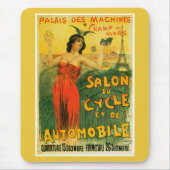 Salon du Cycle et Automobile Mousepad (Vorne)