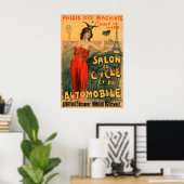 Salon Du Cycle Fahrradposter Poster (Heimbüro)