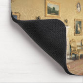Salon durch Adam, c.1770-80 Mousepad (Ecke)