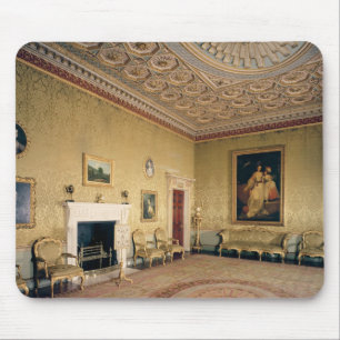 Salon durch Adam, c.1770-80 Mousepad