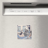 Salon eines Hauses ausländischer Händler bei Magnet (In Situ (Geschirrspüler))