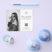 Salon Ernennung Haar Makeup Nails Firmenlogo Flyer (Einzeln)