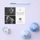 Salon Ernennung Haar Makeup Nails Firmenlogo Flyer (Einzeln)