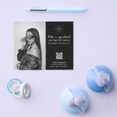 Salon Ernennung Haar Makeup Nails Firmenlogo Flyer (Einzeln)