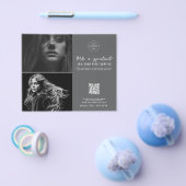 Salon Ernennung Haar Makeup Nails Firmenlogo Flyer (Einzeln)