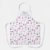 Salon Essentials Custom Schürze (Vorderseite)