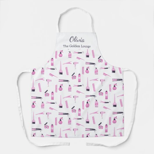 Salon Essentials Custom Schürze (Vorderseite)