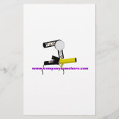 Salon Flyer (Hinten)